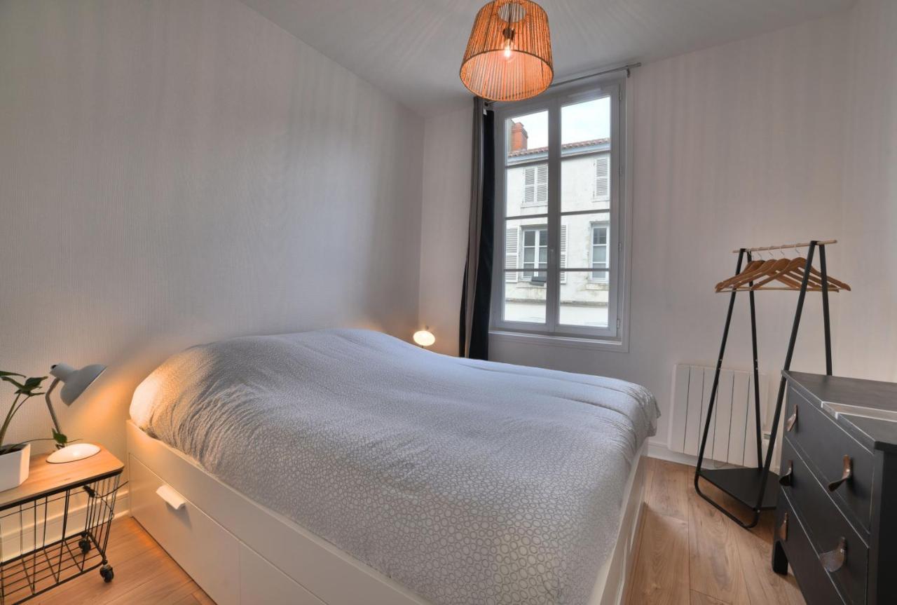 Superbe T2 De 45M² En Hyper Centre Apartment Ла Рошел Екстериор снимка