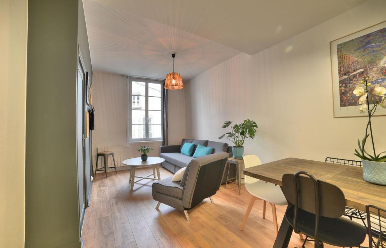 Superbe T2 De 45M² En Hyper Centre Apartment Ла Рошел Екстериор снимка
