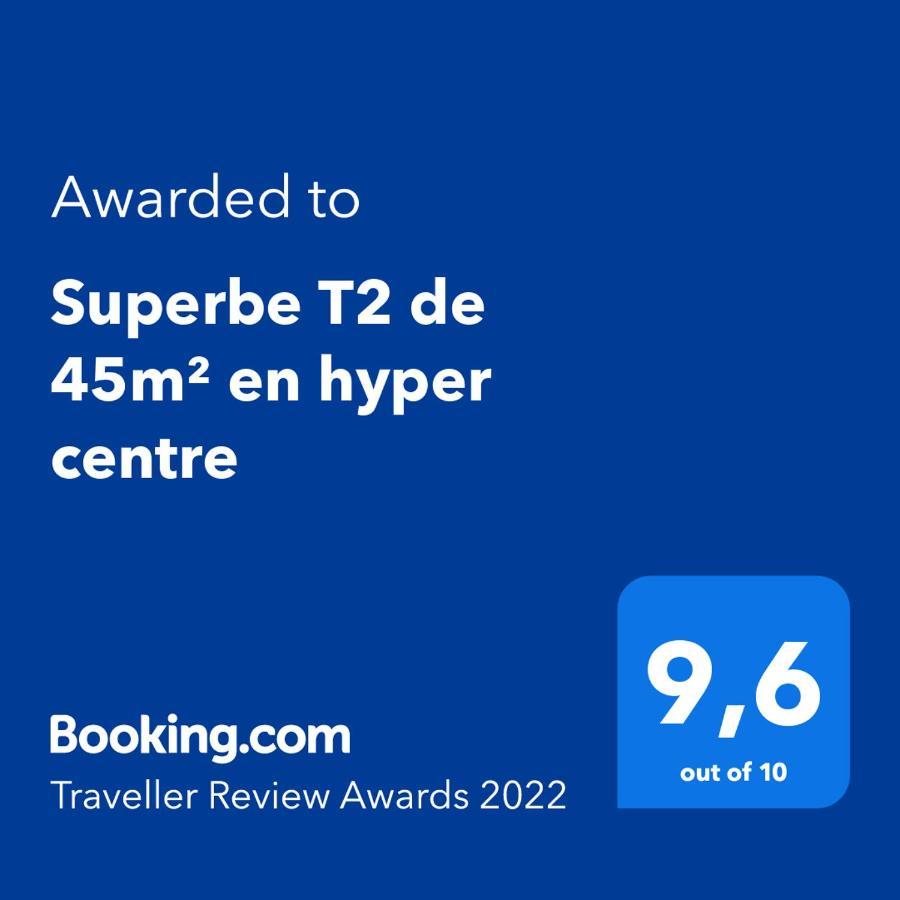 Superbe T2 De 45M² En Hyper Centre Apartment Ла Рошел Екстериор снимка