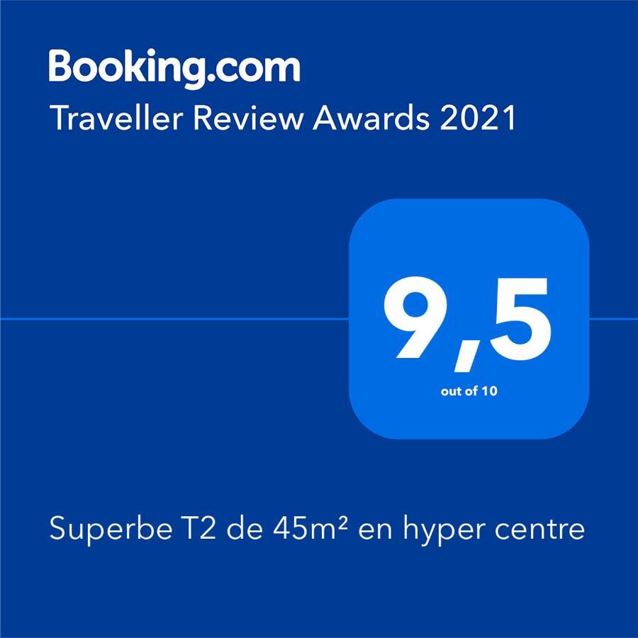 Superbe T2 De 45M² En Hyper Centre Apartment Ла Рошел Екстериор снимка